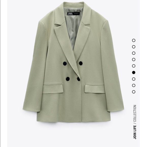 Zara oversized blazer with pants  bloggers fav - Picture 12 of 16